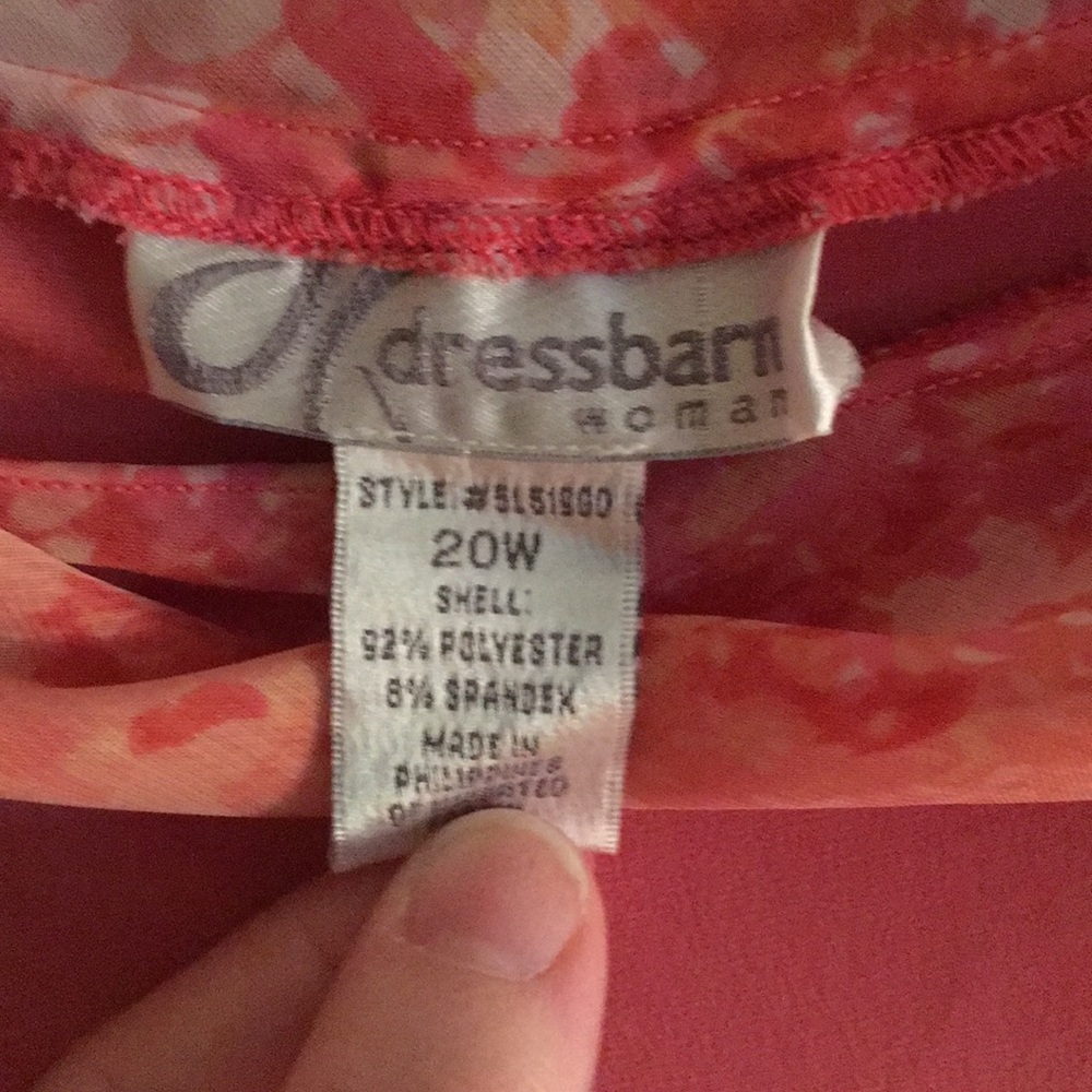 2 piece coral skirt set - Picture 5 of 5